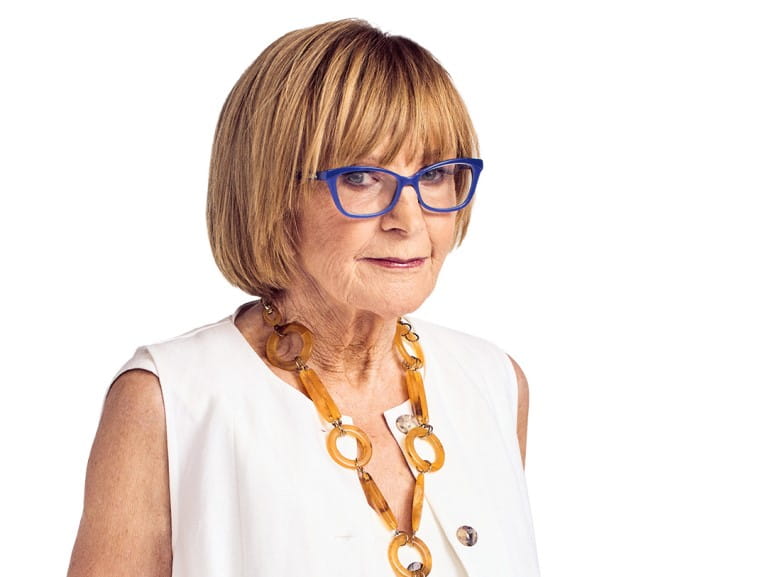 Saga Magazine agony aunt Anne Robinson | Alun Callender