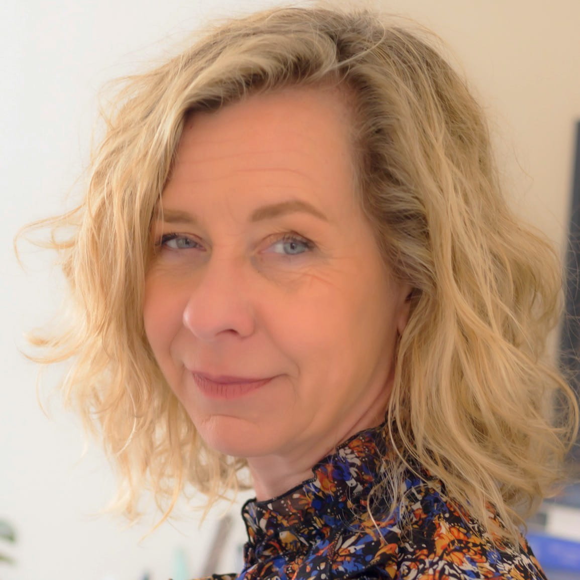 a headshot of Saga Magazine's Phillipa Cherryson